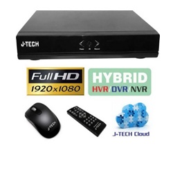 Đầu ghi hình AHD J-TECH AHD8008C ( 8 kênh 1080P )